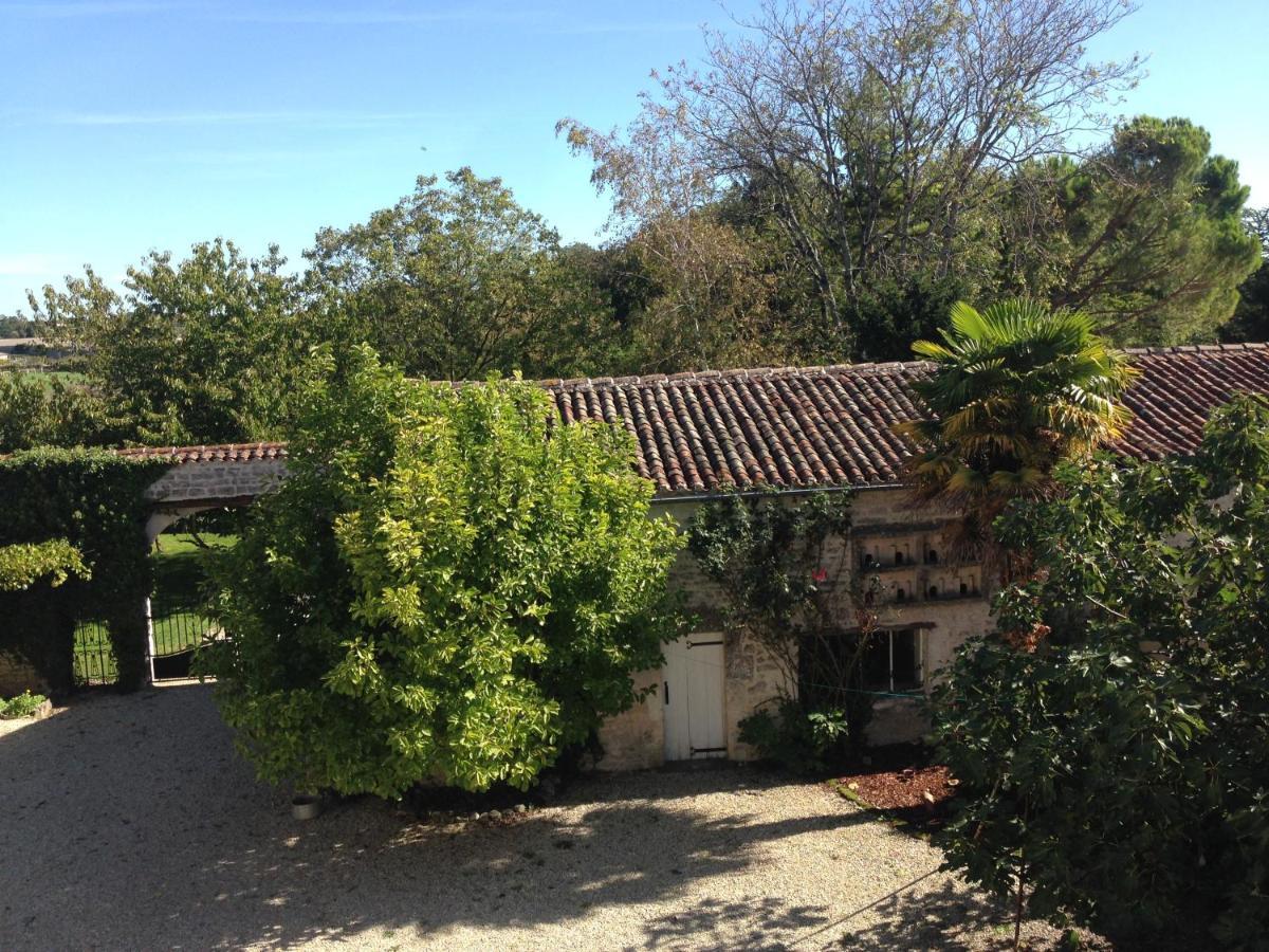 Gite Le Bonheur Hiersac Exterior photo