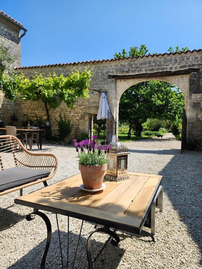 Gite Le Bonheur Hiersac Exterior photo